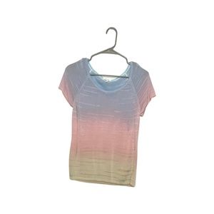 Escada Scoop Neck Italy Sunset Tee Size 44/L